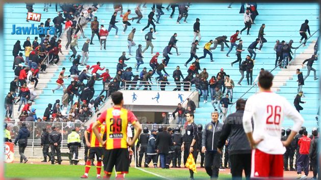 قائمة جديدة من 99 شخصا سيمنعون من دخول المنشآت الرياضية ببن عروس