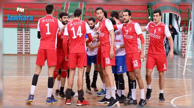 البطولة العربية للكرة الطائرة : النجم الساحلي ينهزم أمام العربي القطري