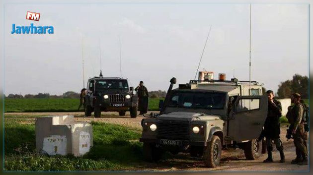 اصابة 4 من جنود الاحتلال بعبوةٍ ناسفة على حدود غزة