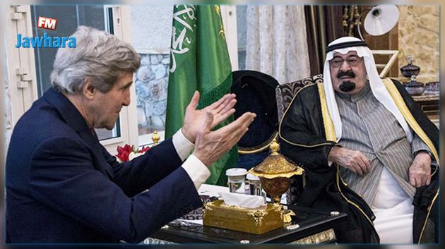كيري : ملك سعودي طلب قصف إيران 