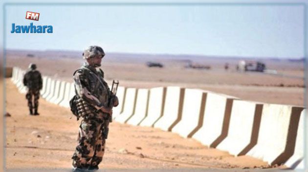 ايقاف شخص اجتاز الحدود التونسية الليبية خلسة 
