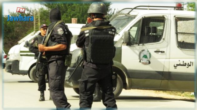 إصابة 3 أعوان من الحرس الوطني في حادث في تطاوين