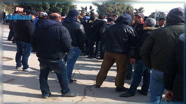 صفاقس: فض اعتصام محتجين على نتائج مناظرة شركة البيئة باستعمال القوة