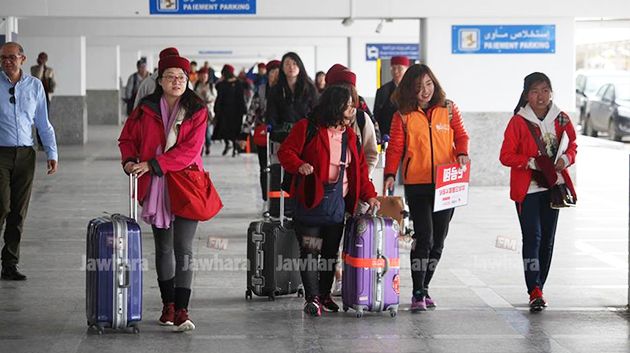 165 سائحا صينيا يصلون إلى تونس في أول رحلة مباشرة
