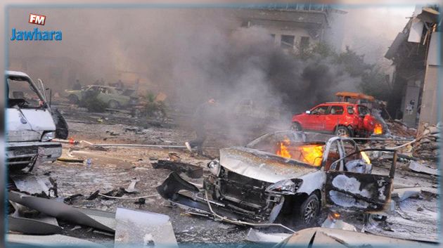 هجوم بسيارة مفخخة في ليبيا