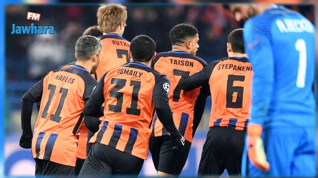 دوري ابطال اوروبا: شاختار يفوز على روما و التعادل يحسم لقاء اشبيلية و المان يوناتيد