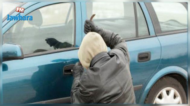 أريانة : القبض على منحرف خطير تورط في سرقة سيارة تحت التهديد