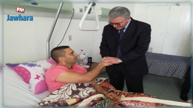 وزارة الدفاع تتكفّل بعلاج راعيي أغنام أصيبا في انفجار لغمين