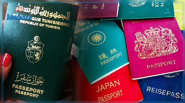 أقوى جوازات السفر في العالم : تونس تتقدّم في الترتيب العالمي