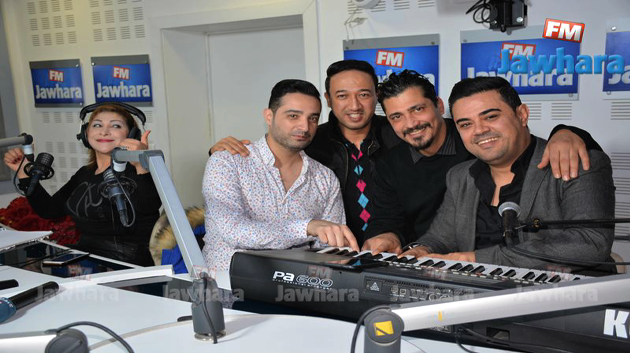علياء بالعيد و عمر بن رمضان و عماد عزيز و حافظ الهمامي ضيوف جوهرة شو