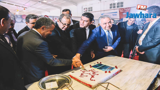 إفتتاح معرض فرحة بقصر المعارض بالساحل 