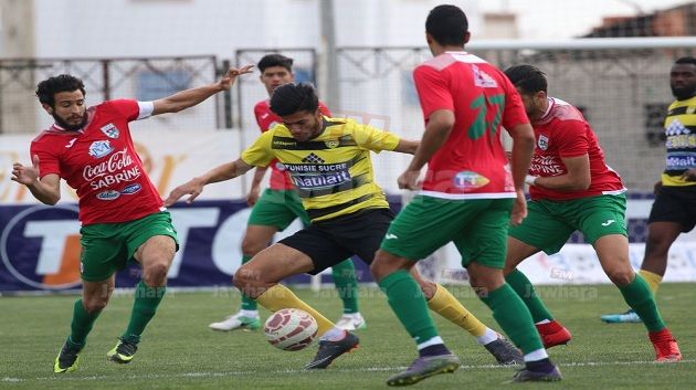 مباراة الملعب التونسي و النادي البنزرتي