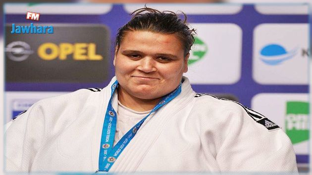 نهال شيخ روحو تتوج بفضية الجائزة الكبرى للجيدو
