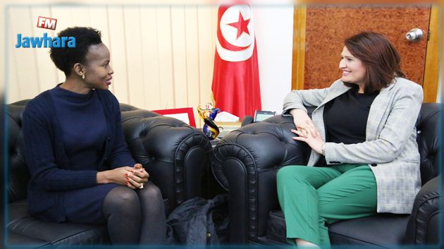 نائبة رئيس الاتحاد الدولي للصحافة الرياضية تؤدي زيارة الى تونس لبحث فرص تنظيم مؤتمر الاتحاد