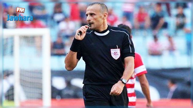 لجنة خاصة من الجامعة تحقق مع الحكم كريم الخميري