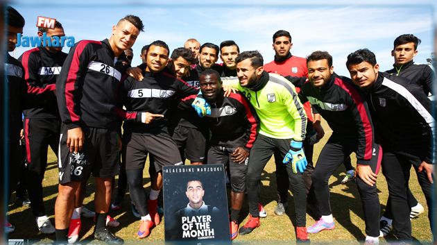 الصفاقسي : علاء الدين المرزوقي لاعب شهر جانفي