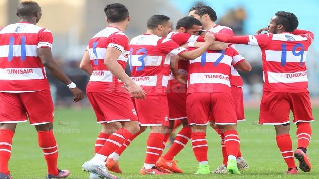 مباراة النادي الإفريقي و ترجي جرجيس