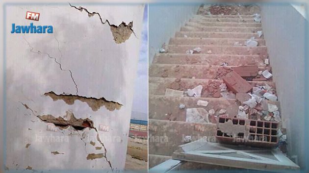 قرار بغلق المعهد الثانوي ببني حسان بسبب اهتراء بنيته التحتية