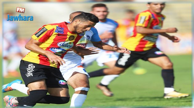 إيقاف مقابلة الإتحاد المنستيري والترجي الرياضي التونسي