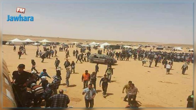 اعتصام الكامور 2 يدخل يومه الرابع 