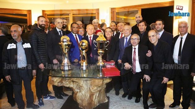 النجم الساحلي يكرم ابناءه من أبطال افريقيا في كرة اليد و السلة و الطائرة