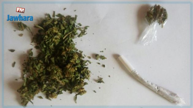 جبل جلود : القبض على شخصين بحوزتهما كمية من