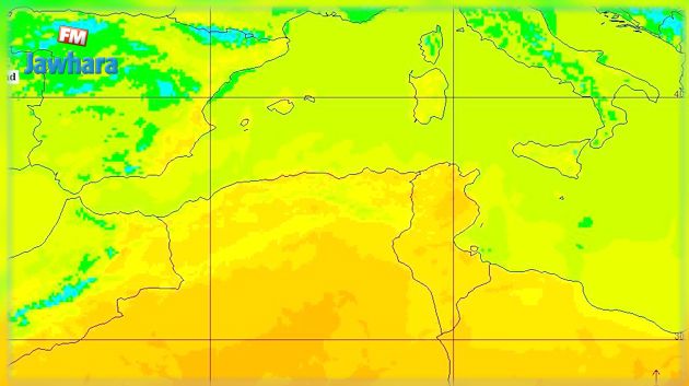 ارتفاع في درجات الحرارة بداية من السبت