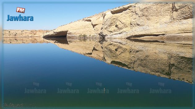 ظهور بحيرة في أم العرايس!