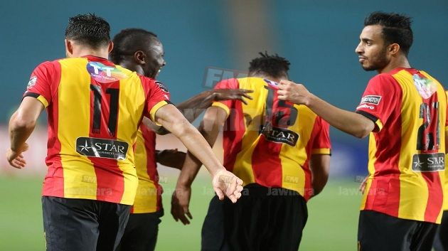 مباراة الترجي الرياضي و الملعب التونسي