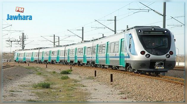 الشركة الوطنية للسكك الحديدية : أشغال بمحطة معهد الزهراء