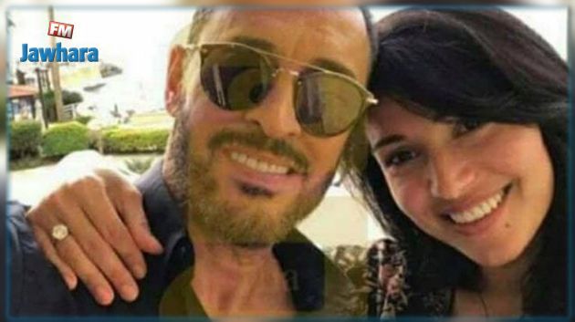 أول فيديو مسرّب لكاظم الساهر مع خطيبته التونسية