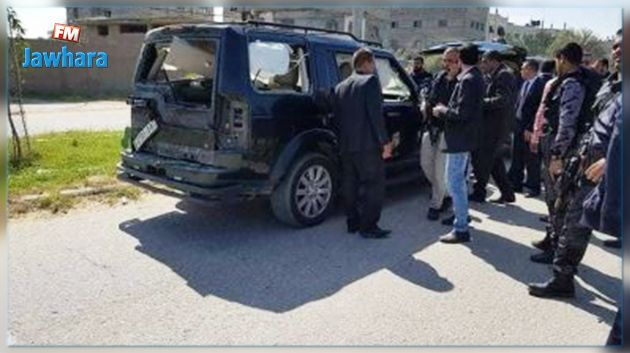 نجاة رئيس الوزراء الفلسطيني من محاولة اغتيال في غزة