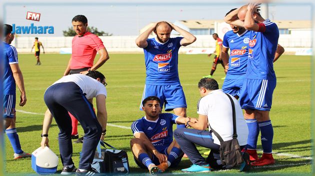 الإتحاد المنستيري: حسام السديري يخضع لتدخل جراحي ويغيب إلى نهاية الموسم