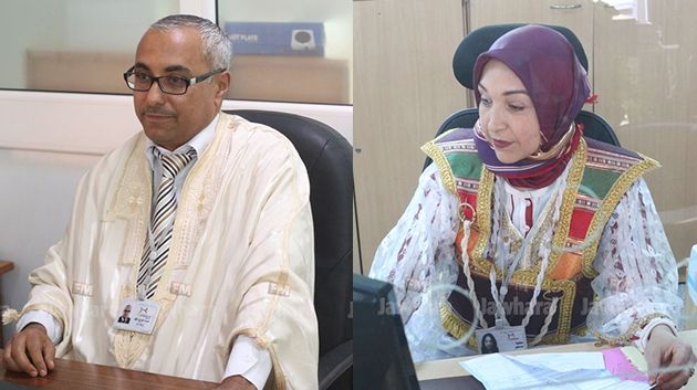  المنستير: موظفو الصندوق الوطني للتأمين على المرض يحتفلون باليوم الوطني للباس التقليدي