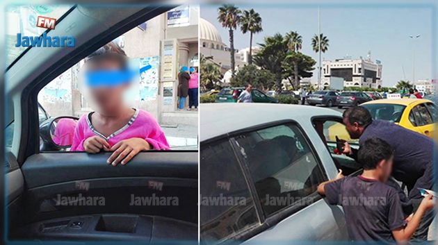 سيدي بوزيد : حملة للتصدي لظاهرة التسول واستغلال الأطفال القصر