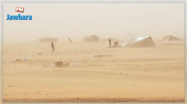 نشرة جوية خاصة : الطقس بقية هذا اليوم