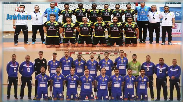 البطولة العربية للأندية لكرة اليد: الإنتصار الثالث لساقية الزيت و جمال