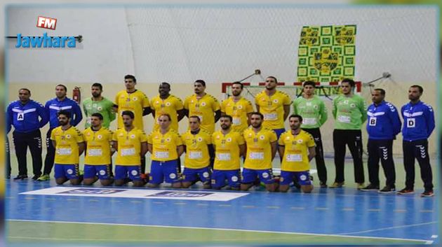 البطولة العربية لكرة اليد : الإتحاد الليبي يقصي نادي كرة اليد بجمال