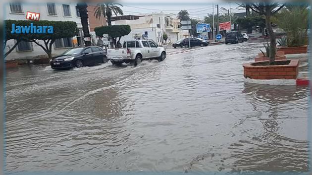 كميات الأمطار المسجلة خلال الـ24 ساعة الماضية