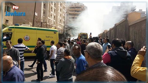 مصر : انفجار سيارة مفخخة في الإسكندرية