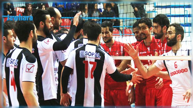 الكرة الطائرة: النادي الصفاقسي يستضيف النجم اليوم في ذهاب الدور نصف النهائي للبطولة