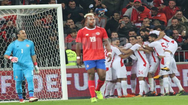 المنتخب الوطني يفوز وديا على كوستاريكا