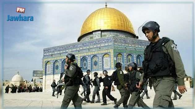 فلسطين :الاحتلال يرفع حالة التأهب في القدس عشية هبة 