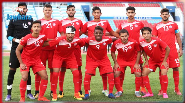 منتخب الأواسط يجري حصته التدريبية الأولى قبل مواجهة الجزائر