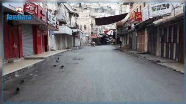 إضراب شامل يعمّ الأراضي الفلسطينية