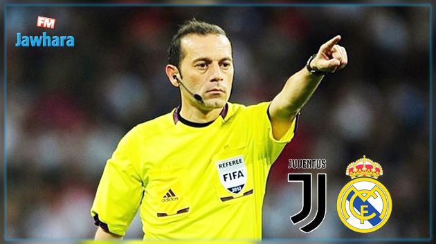 التركي شاكير يدير لقاء جوفنتوس و ريال مدريد