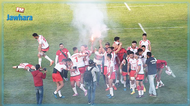 رقبي: المنتخب التونسي يتوج بلقب كأس إفريقيا للأواسط