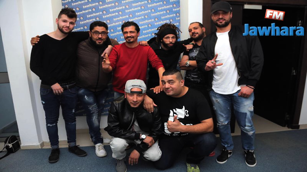  كافون و G.G.A ضيوف برنامج Bleu Nuit