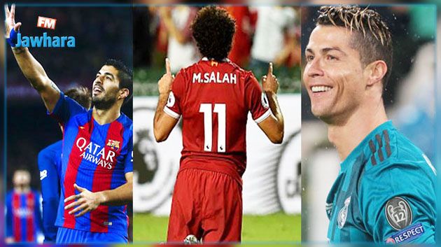 دوري أبطال أوروبا : التشكيلة المثالية لذهاب الدور ربع النهائي 