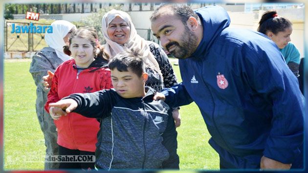 جمعية أمل للنهوض بحاملي الإعاقة بحاجب العيون في ضيافة النجم الساحلي